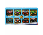 Hot Wheels Monster Trucks Monster Trucks Live 8-Pack