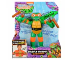 TMNT Animation Stretch & Shout Figures