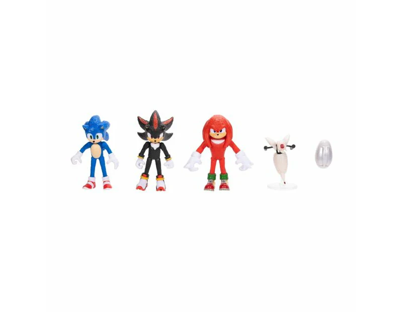 Sonic the Hedgehog Movie 3 Figure 2-Inch Multipack