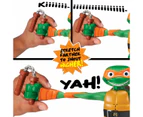 TMNT Animation Stretch & Shout Figures