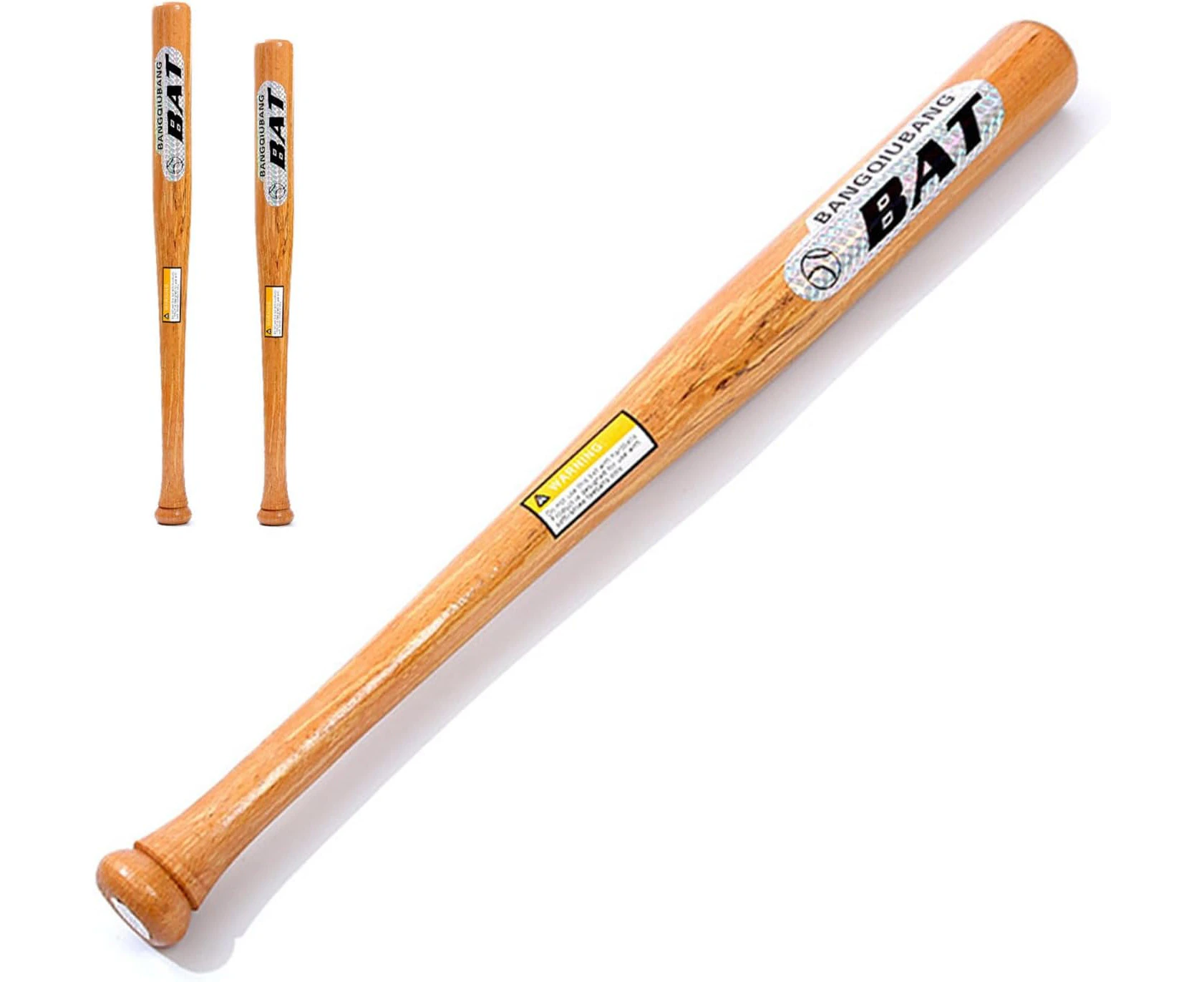 Vivva Baseball Bat,Classic Wooden Baseball Bat for Baseball Training, Baseball Bat for Youth Kids Teenagers Adult