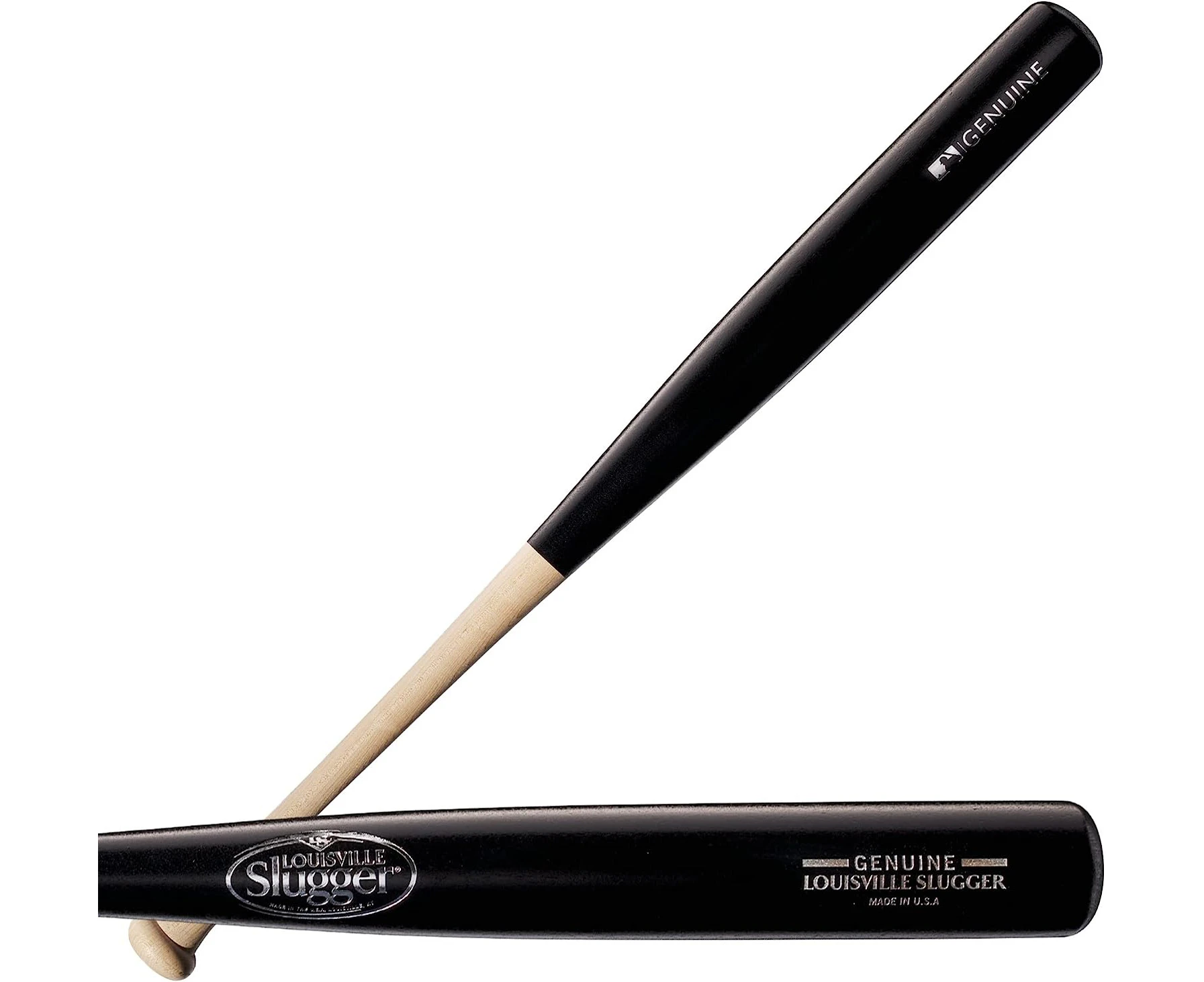 Louisville Slugger Youth Genuine Y125 Natural-Black Baseball Bat