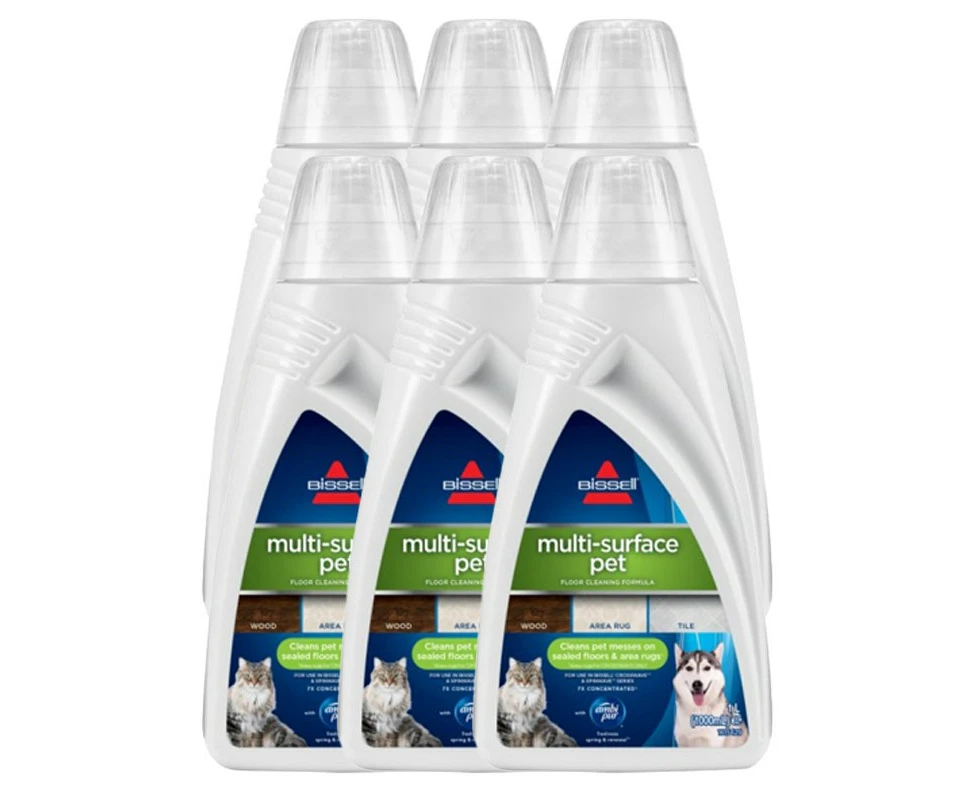 Bissell 2531 Crosswave Multi-Surface Solution Six Pack