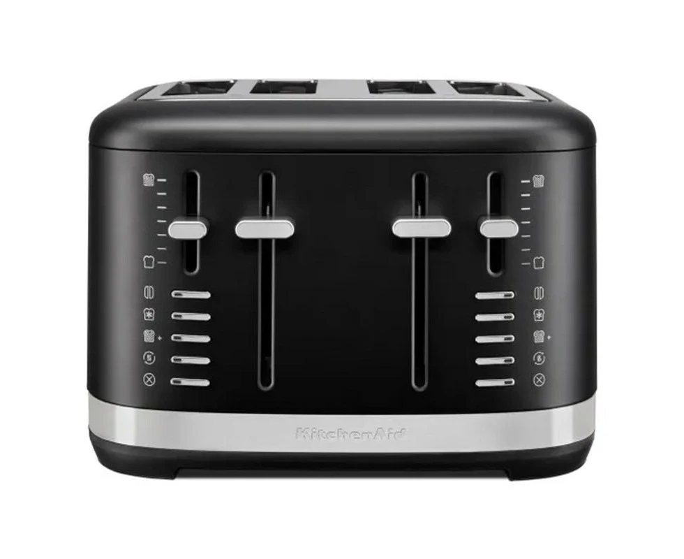 KitchenAid 4 Slice Toaster - Black Matte