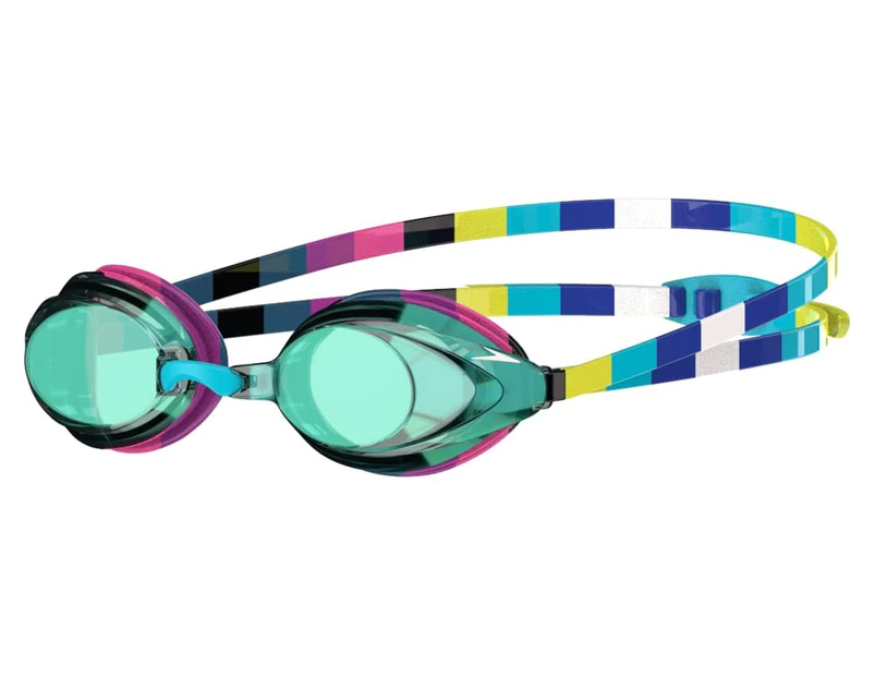 Speedo Unisex-Adult Swim Goggles Mirrored Vanquisher 2.0