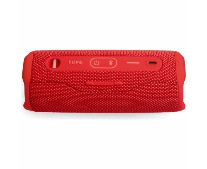 JBL Flip6 Portable Bluetooth Speaker - Red