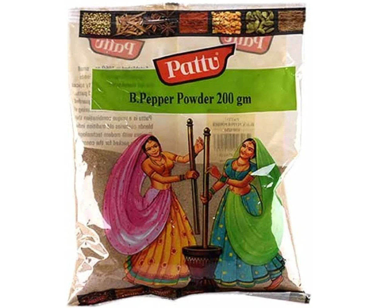 Pattu Black Pepper Powder, 100 g