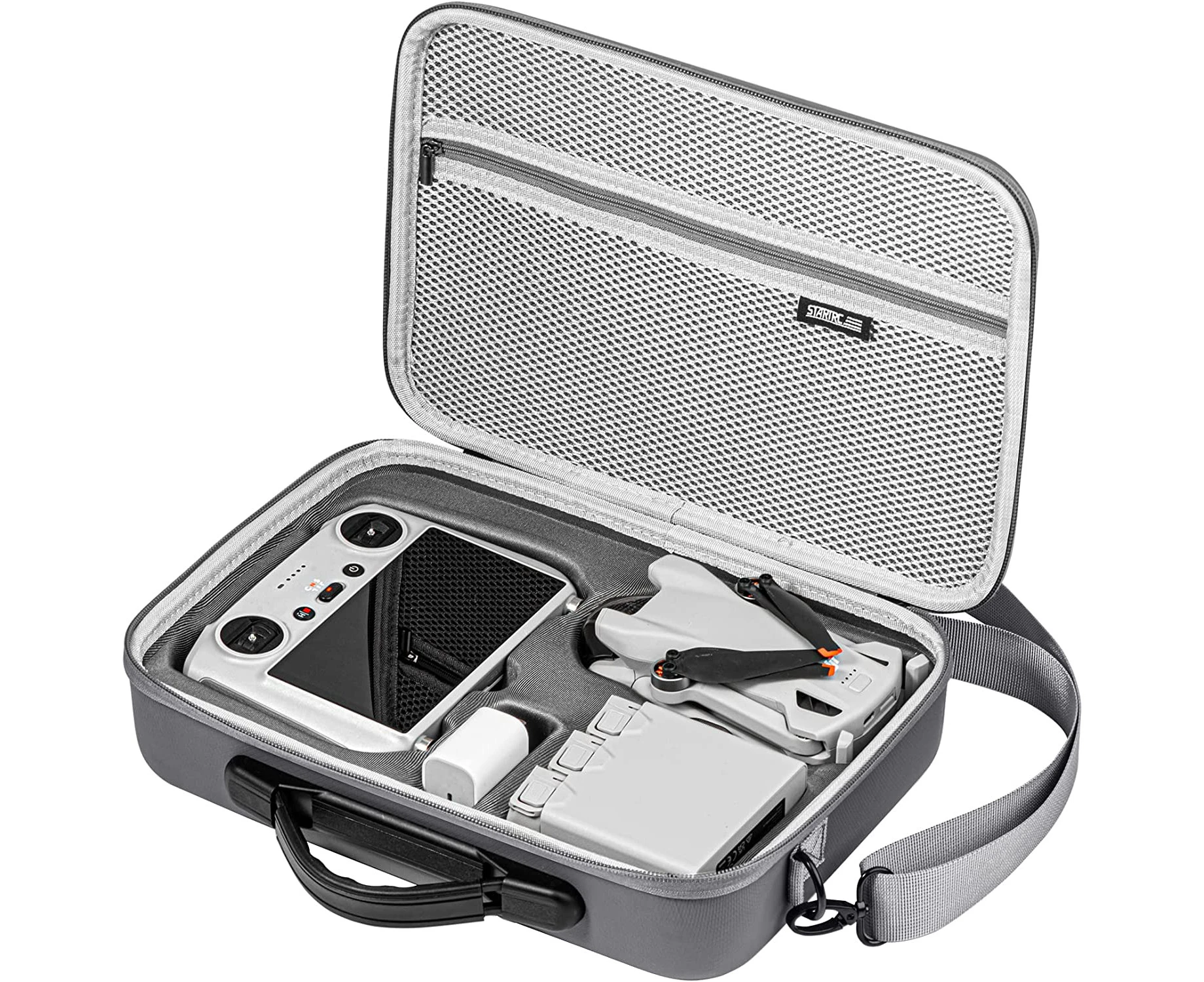 STARTRC Mini 3 Pro Carrying Case, Portable Travel Bag for DJI Mini 3 Pro Drone Accessories