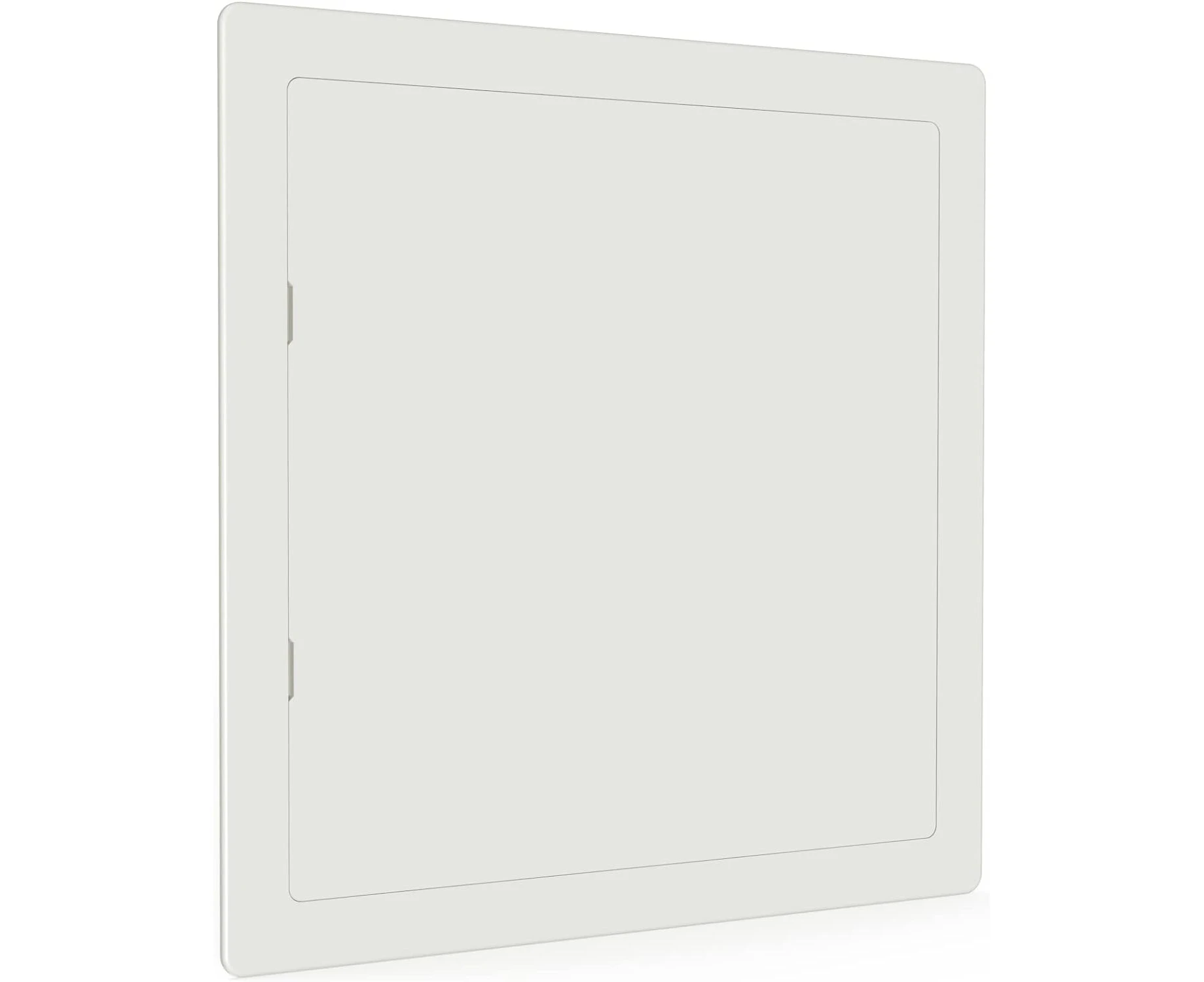 Fengze Plastic Access Panel 20 x 20 Cm for Drywall and Ceiling 8 x 8 Inch White Access Doors Removable Hinged