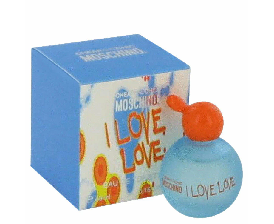 I Love Love by Moschino Mini EDT .17 oz for Women