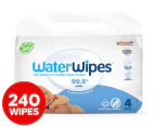 WaterWipes Biodegradable Baby Wipes 240pk