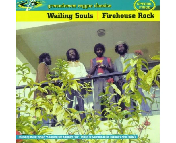 The Wailing Souls - Firehouse Rock  [COMPACT DISCS] USA import