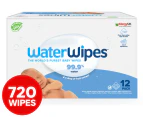 WaterWipes Biodegradable Baby Wipes 720pk