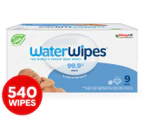 WaterWipes Biodegradable Baby Wipes 540pk