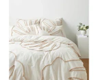 Target Dune Texture Shell Quilt Cover Set