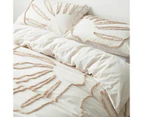 Target Dune Texture Shell Quilt Cover Set