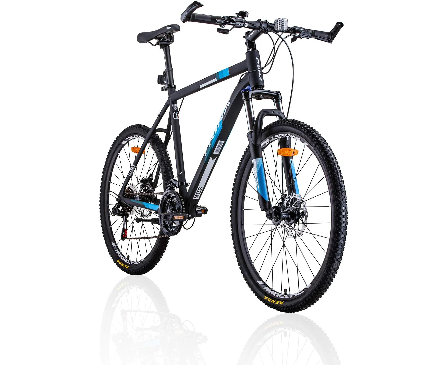 Trinx M136 MTB Mens Mountain Bike 26 inch Shimano Gear 21-Speed Bicycle