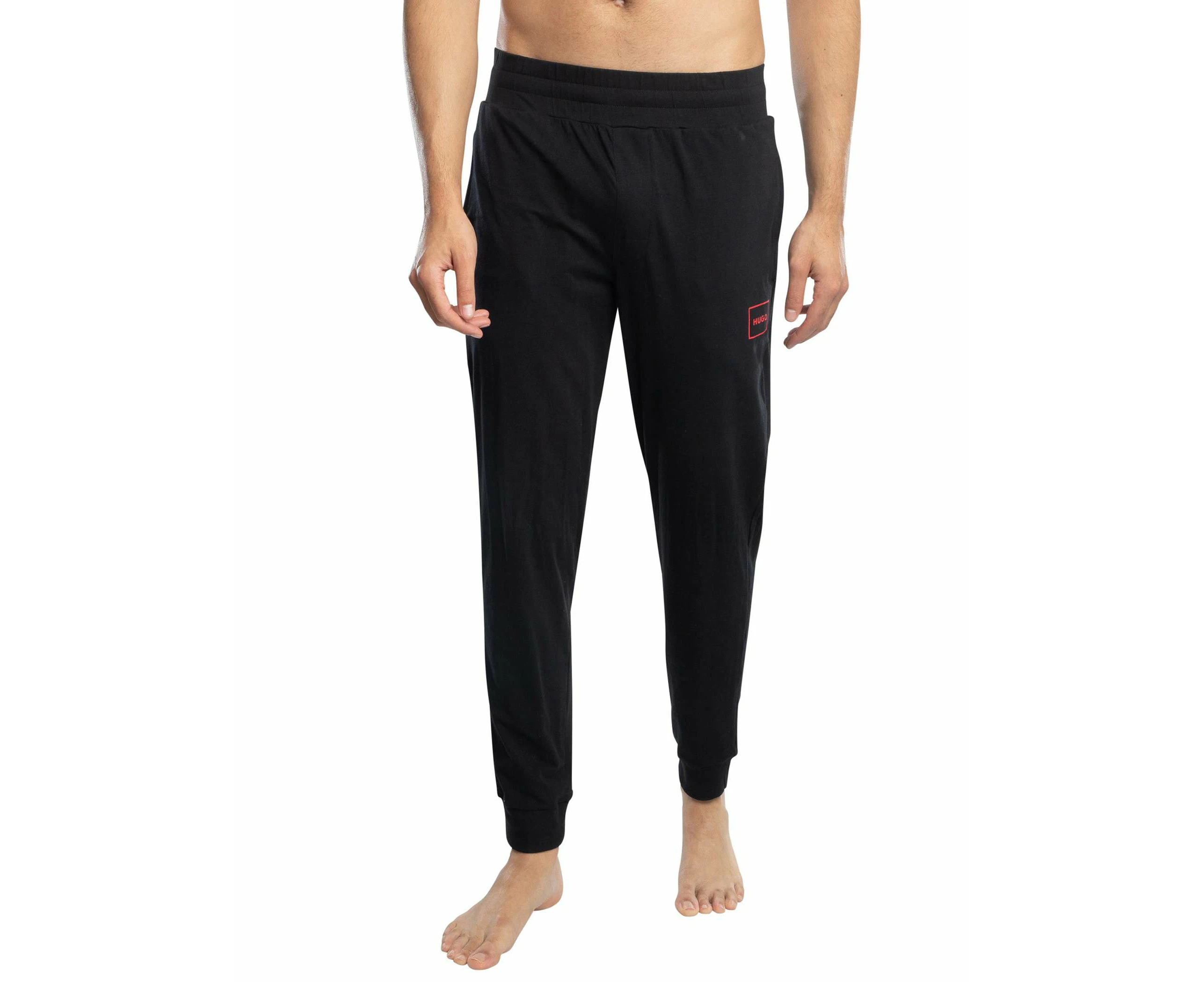 HUGO Men's Laze Lounge Joggers - Black