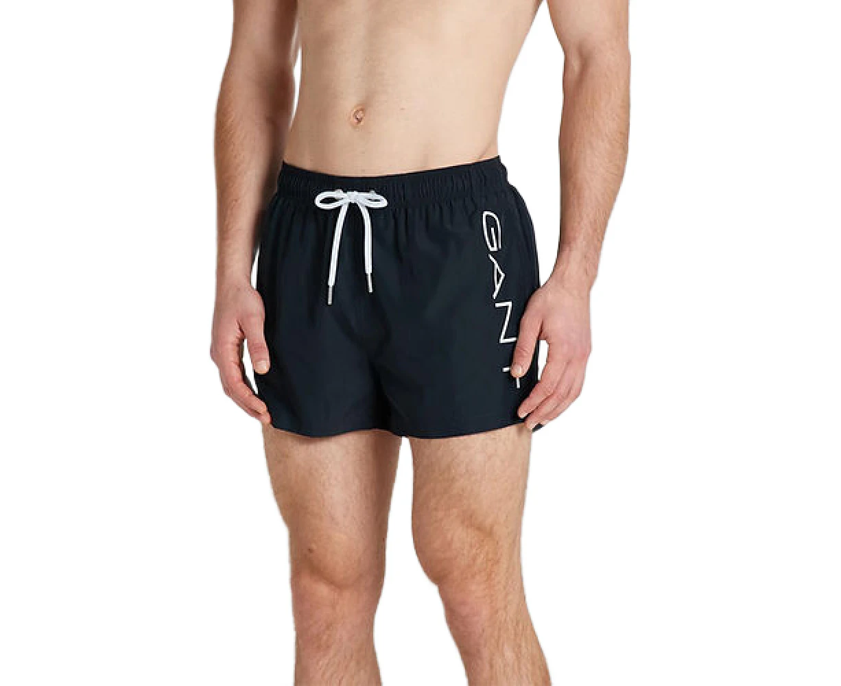 Gant | Lightweight Logo Swim Shorts Black