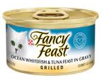 Fancy Feast Flavour Pack Grilled Chicken, Ocean Whitefish & Tuna in Gravy