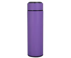 Stainless Steel Vacuum Thermos Cup Coffee Water Bottle Car Office Travel Insulated Cup Purple