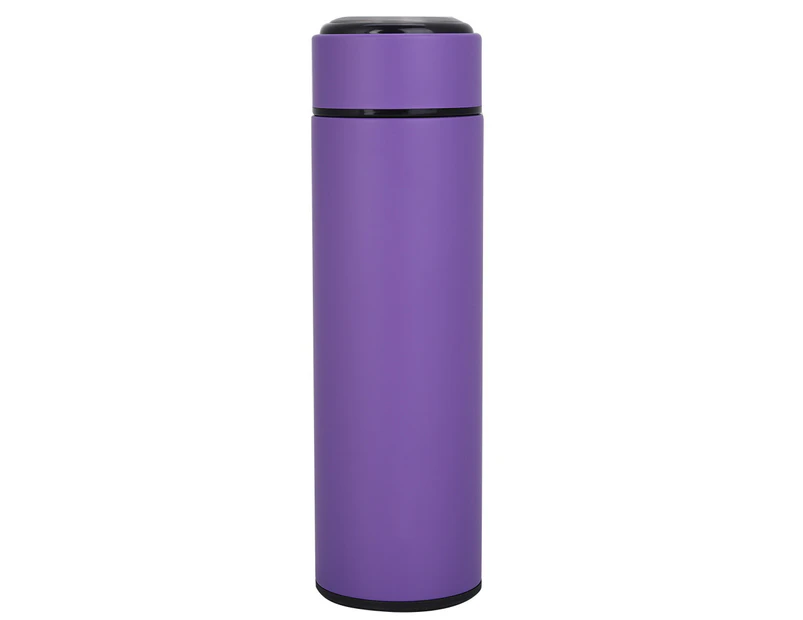 Stainless Steel Vacuum Thermos Cup Coffee Water Bottle Car Office Travel Insulated Cup Purple