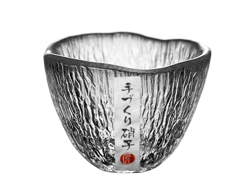 Rainfall Glazed Cup Thickened Heat Resistant Presser Cup Sake Cup Master Cup