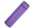 Stainless Steel Vacuum Thermos Cup Coffee Water Bottle Car Office Travel Insulated Cup Purple