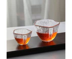 Rainfall Glazed Cup Thickened Heat Resistant Presser Cup Sake Cup Master Cup