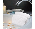 Vibe Geeks Non-Slip Suction Cups Air Mesh Bath Pillow For Bathtub