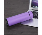 Stainless Steel Vacuum Thermos Cup Coffee Water Bottle Car Office Travel Insulated Cup Purple