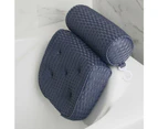 Vibe Geeks Non-Slip Suction Cups Air Mesh Bath Pillow For Bathtub