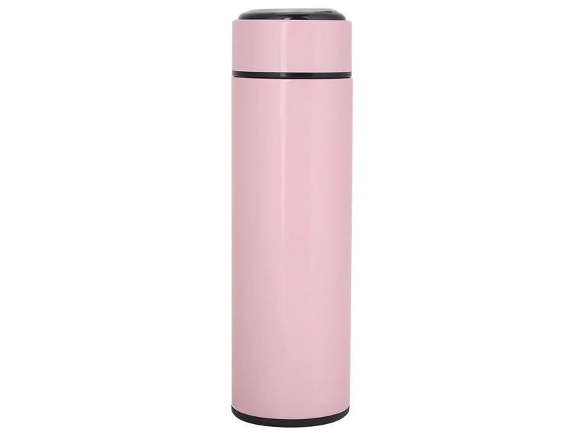 Stainless Steel Vacuum Thermos Cup Tea Coffee Water Bottle Car Office Travel Insulated Cup Pink