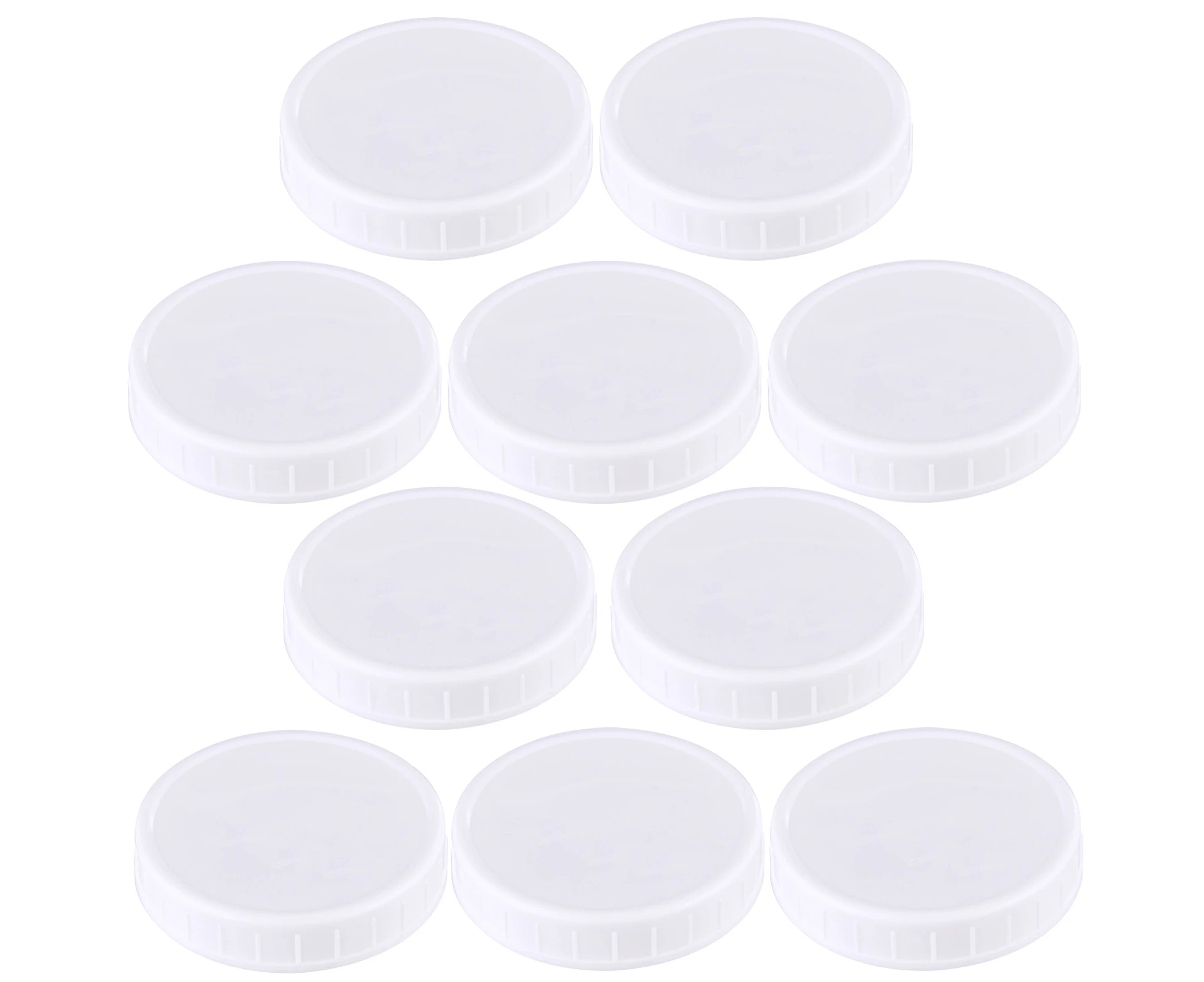 Plastic Lids Colorful Lids Mason Jar Lids Flower Tea Bottle Lids Mason Jar Lids