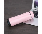 Stainless Steel Vacuum Thermos Cup Tea Coffee Water Bottle Car Office Travel Insulated Cup Pink