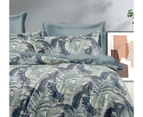 CleverPolly Laura Microfibre Quilt Cover Set - Multi