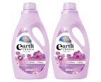 2 x 1L Earth Choice Ultra Concentrate Fabric Softener Wild Orchid & Magnolia