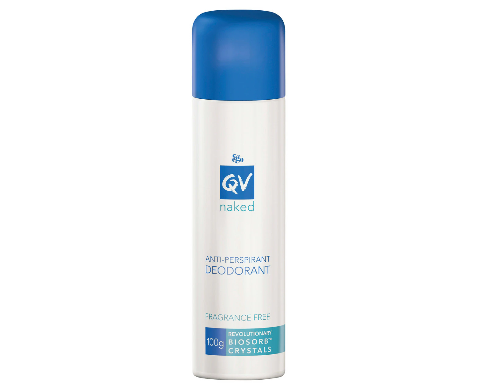 QV Naked Anti-perspirant Deodorant Spray 100g