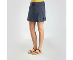 DECATHLON QUECHUA Fresh Women's Hiking Skort - NH100 - Carbon Grey, 8554686