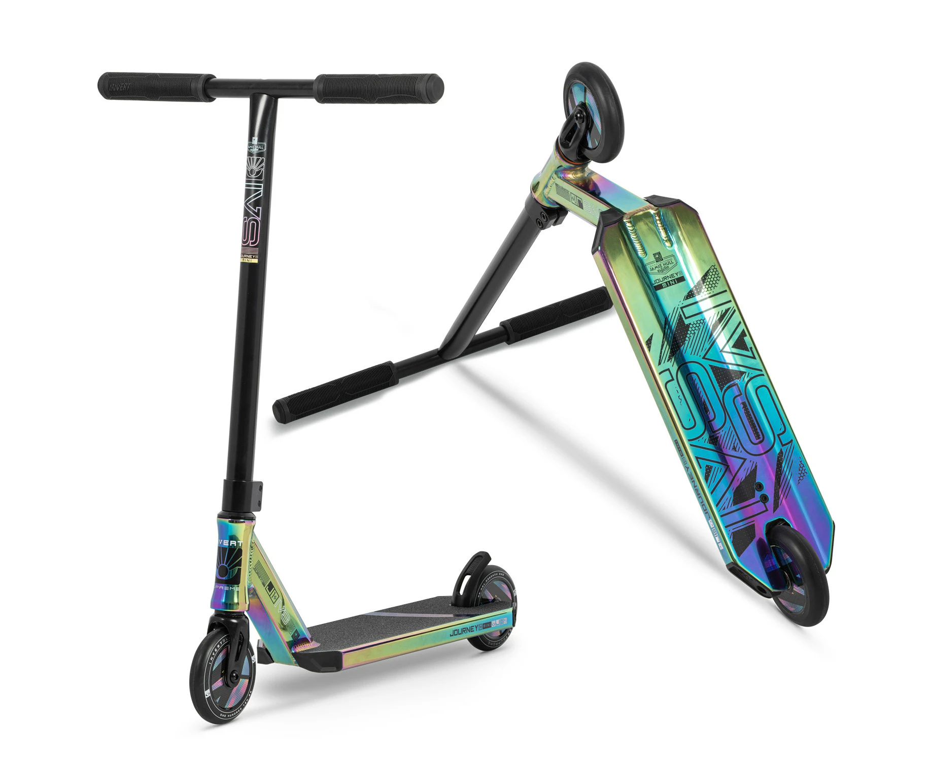 Invert Supreme Journey 1 Scooter Mini Oil Slick