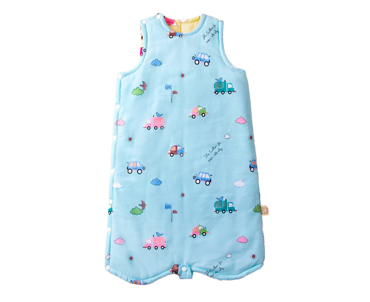 Winter camisole sleeping bag baby cotton padded robe