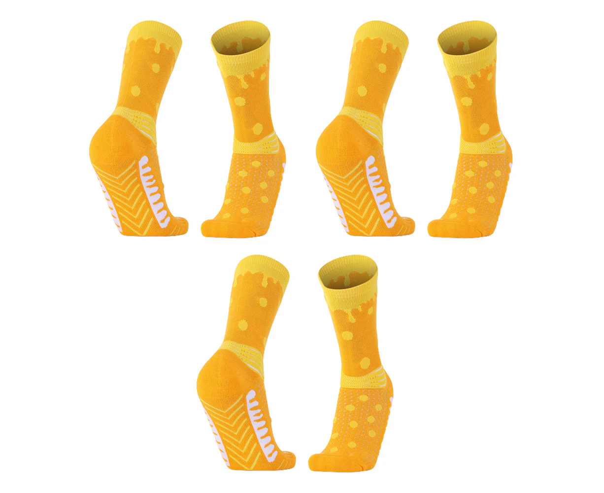 3 piece elite basketball socks Buffer sports outdoor sports socks for  men and women