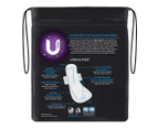 3 x 10pk U by Kotex Overnight Extra Regular Pads w/ Wings