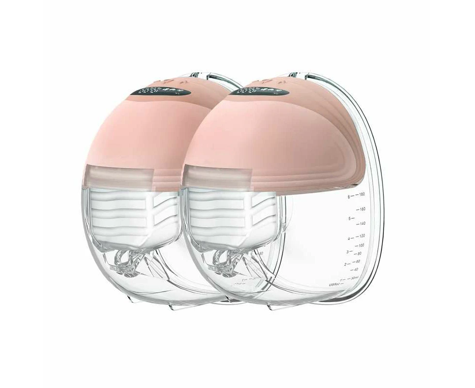 S21 Double Electric Wearable Breast Pump With LED Display