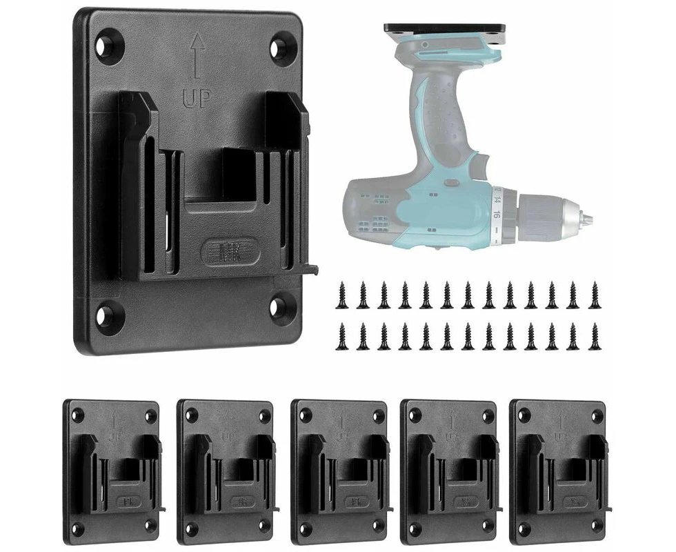 Multifunction Tool Holder Bracket for Screwdriver for Makita Makita 14-18V Lithium Battery Power Tool Base Buckle Hanging Bracket