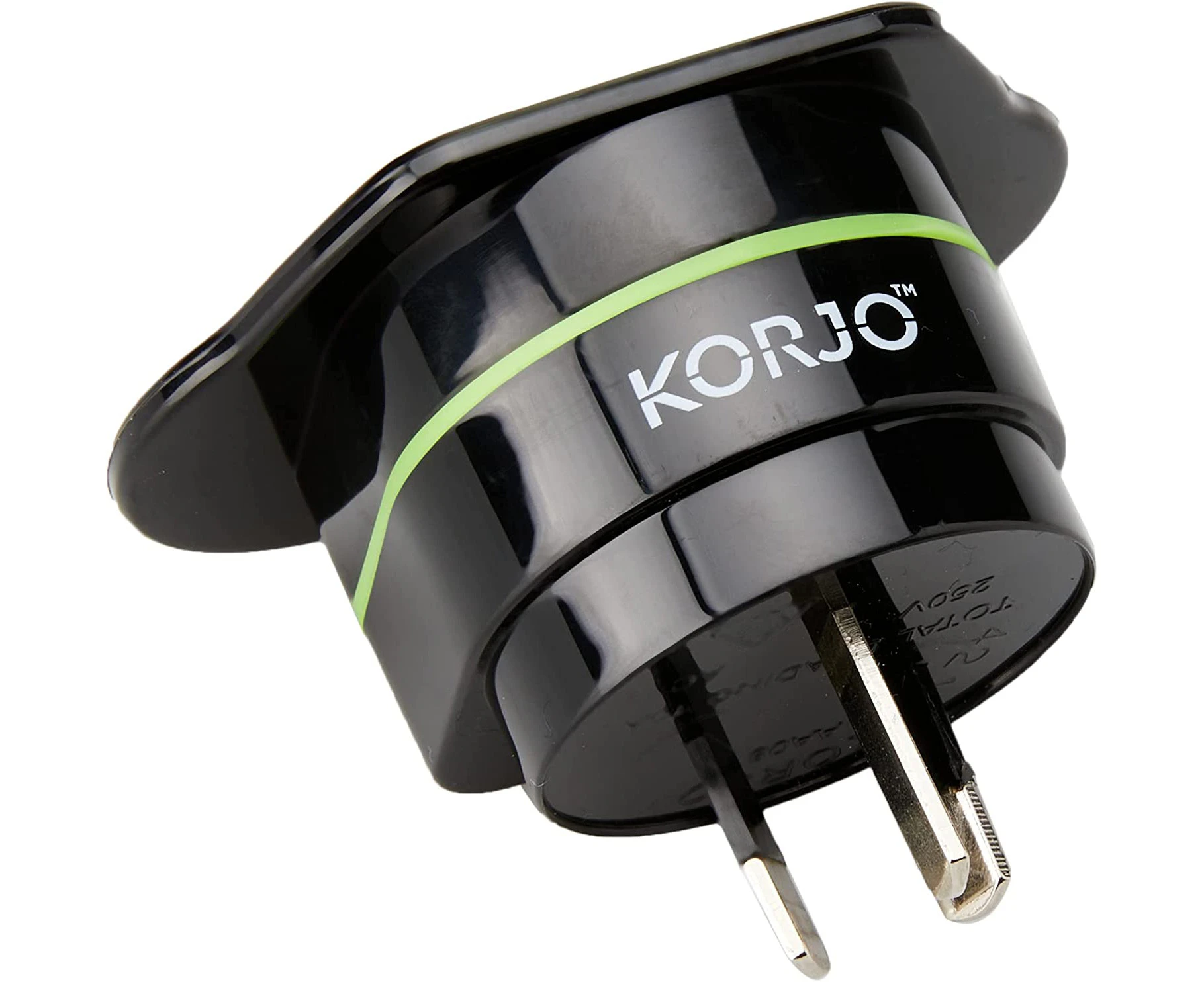 Korjo AU Travel Adaptor, for India and South Africa Appliances, Use in Australia, NZ, More