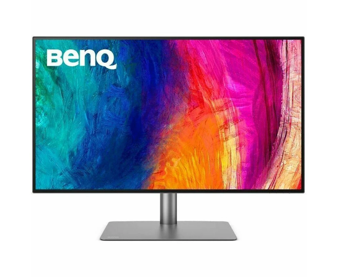 BenQ DesignVue PD3225U 32" Class 4K UHD LED Monitor - 16:9 - Dark Grey - 31.5" Viewable - In-plane Switching (IPS) Technology - LED Backlight - 3840