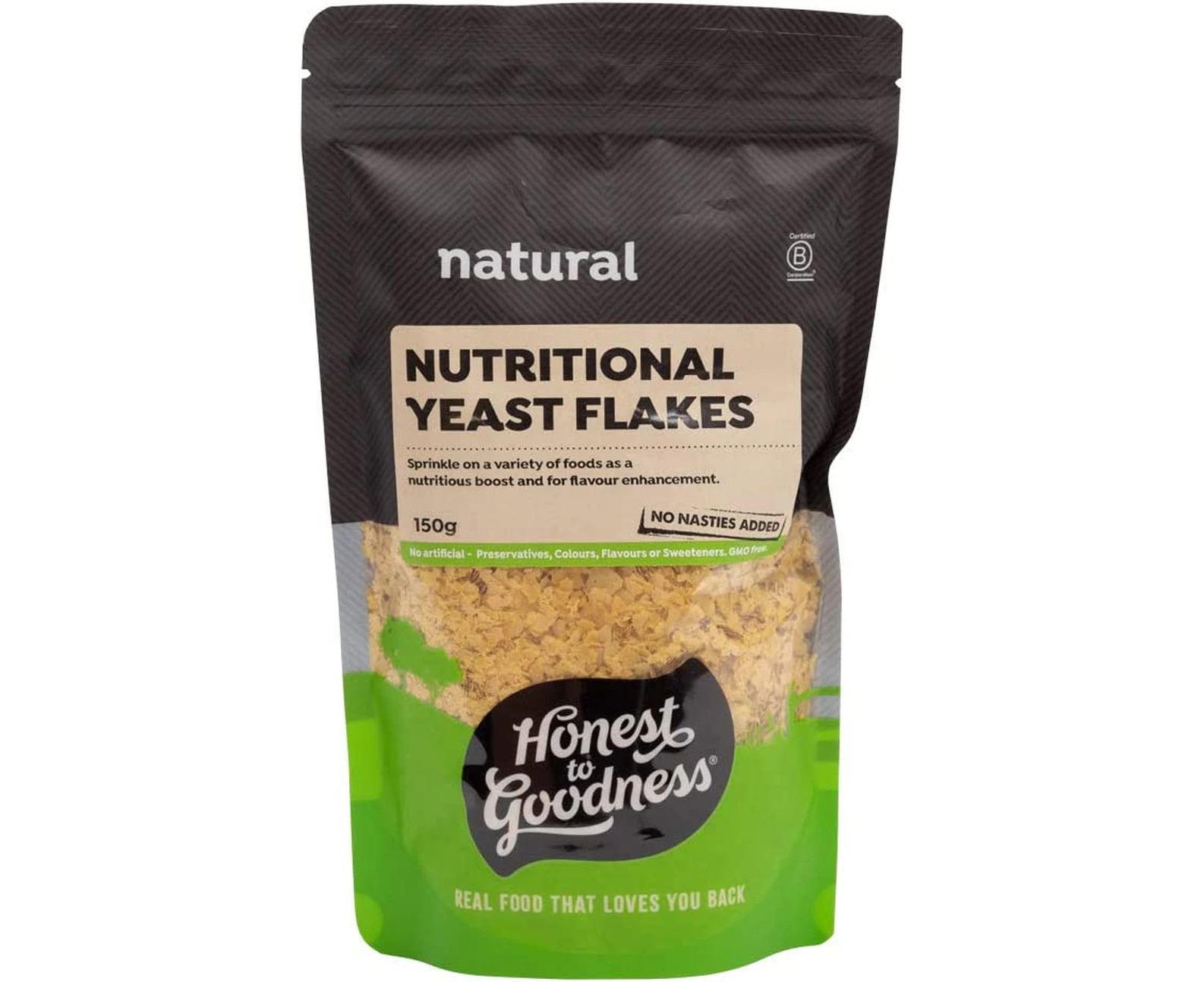 Honest to Goodness Nutritional Yeast Flakes 150 g