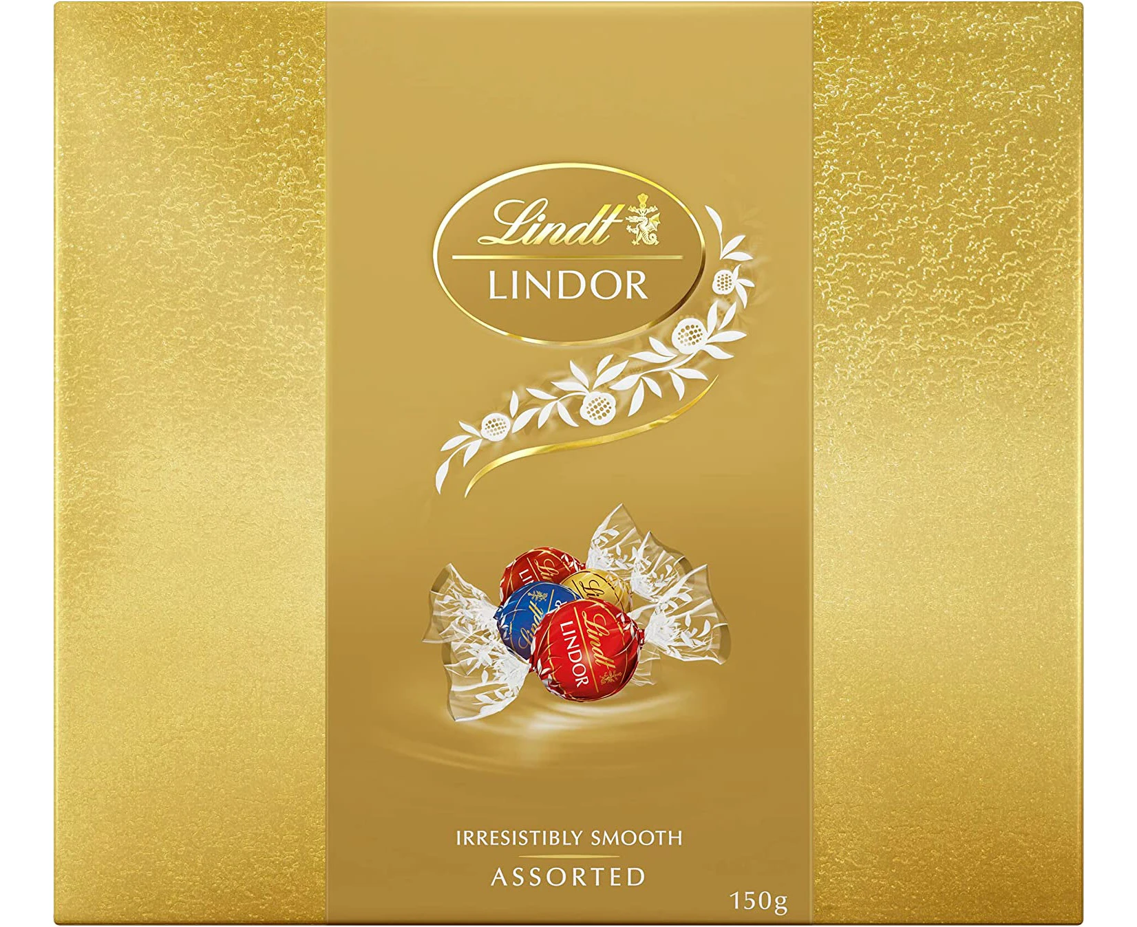 Lindt Lindor Balls Assorted Gift Box 150 g