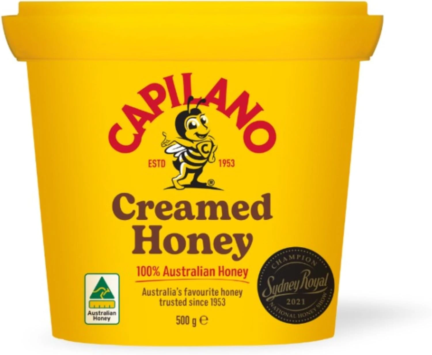 Capilano Creamed Honey 500 g